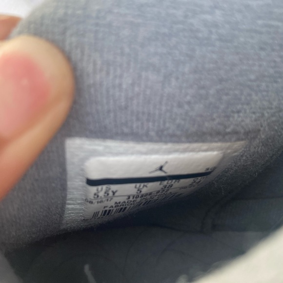 Air Jordan 10 Retro "Cool Grey" - Picture 3 of 3